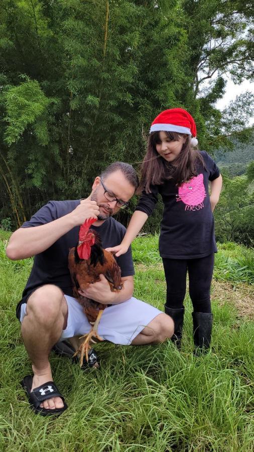 Fazendinha Paraiso Lumiar Kültér fotó