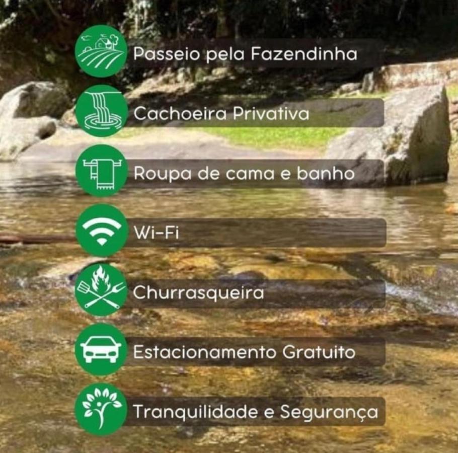 Fazendinha Paraiso Lumiar Kültér fotó